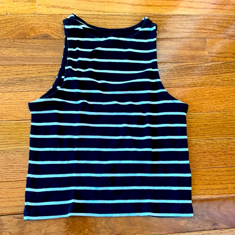 Black and White Top , S